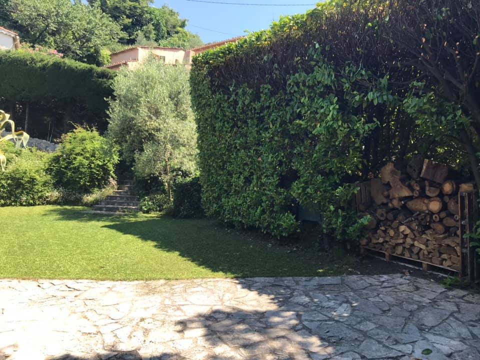 Vue sur la nature