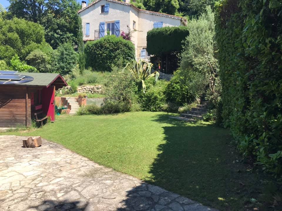 Le jardin
