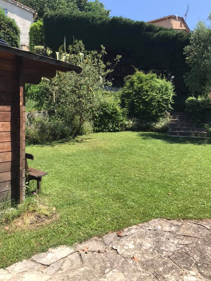 La pelouse