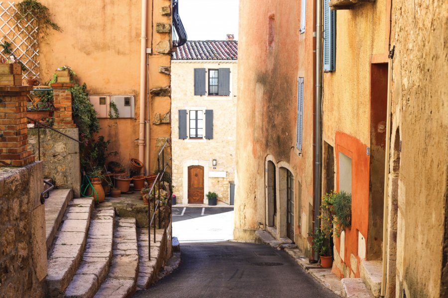 Les ruelles du village