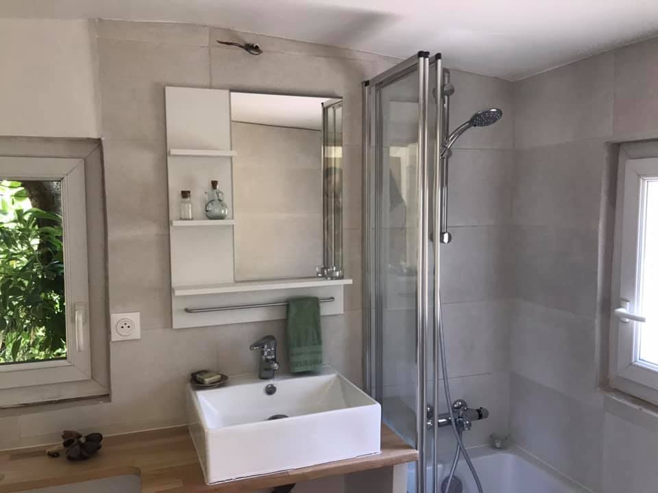 La salle de bain
