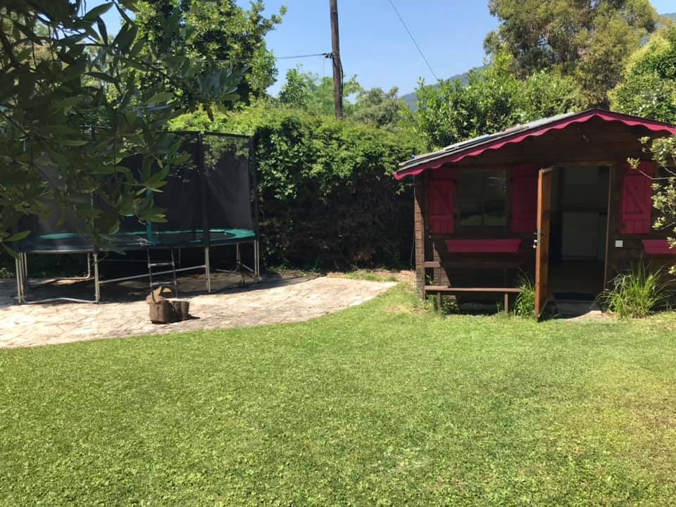 Le jardin extérieur